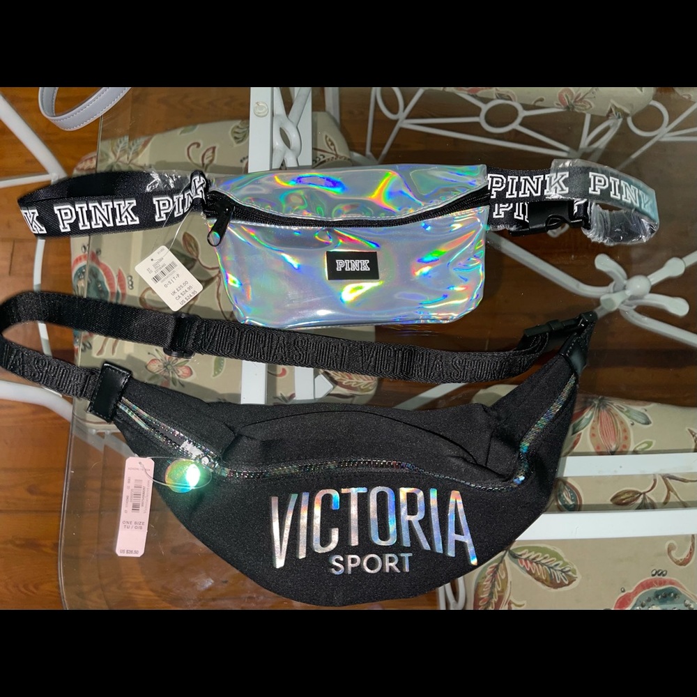 2 Victoria secret Fanny packs